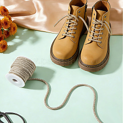 10 Yards Cotton Round Cord&nbsp;DIY-FG0010-40A