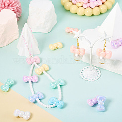 52Pcs Opaque Acrylic Beads&nbsp;OACR-TA0003-72