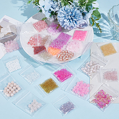 DIY Glass & Acrylic Beads Findings Kits&nbsp;DIY-PA0001-38