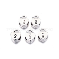 Tibetan Style Alloy Tube Bails&nbsp;TIBE-S314-106AS-RS