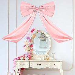 Cloth Big Bowknot Ornaments&nbsp;DIY-CN0003-97B