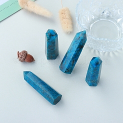 Point Tower Natural Apatite Home Display Decoration&nbsp;PW-WG91959-03