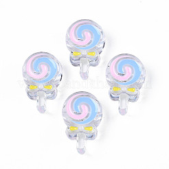 Transparent Acrylic Beads&nbsp;X-ACRC-S039-04