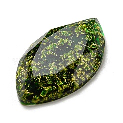 Transparent Epoxy Resin Cabochons&nbsp;CRES-A053-13