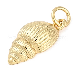Rack Plating Brass Pendants&nbsp;KK-P287-38B-G