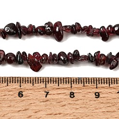 Natural Garnet Beads Strands&nbsp;G-P406-55