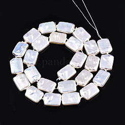 ABS Plastic Imitation Pearl Beads Strands&nbsp;KY-N015-07-A05