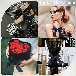25 Yards Double-Face Polyester Satin Ribbons&nbsp;SRIB-CP0001-02B
