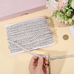 Iron Rhinestone Cup Chains&nbsp;DIY-GL0005-72