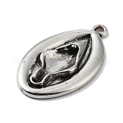Tibetan Style Alloy Pendants&nbsp;TIBE-L012-019AS