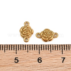 304 Stainless Steel Connector Charms&nbsp;SA-CBA302A-13G