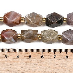 Natural Botswana Agate Beads Strands&nbsp;G-P611-B01-01