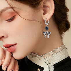 18Pcs 3 Styles 316 Stainless Steel Twist Hoop Earrings&nbsp;EJEW-SC0001-82