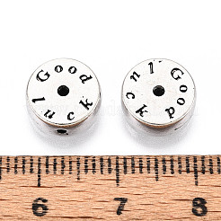 Tibetan Style Alloy Beads&nbsp;TIBE-N013-14AS
