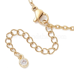 4Pcs 4 Styles 304 Stainless Steel Mixed Chain Bracelet Making&nbsp;AJEW-JB01559