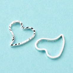 Brass Linking Rings&nbsp;LS-KK-F831-009S-RS