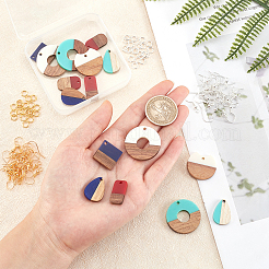 DIY Dangle Earring Making Kits&nbsp;DIY-OC0007-20