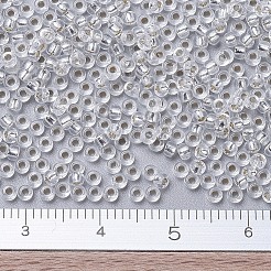 MIYUKI Round Rocailles Beads&nbsp;SEED-X0054-RR0001