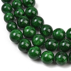 Natural Mashan Jade Graduated Beads Strands&nbsp;GG-CBA2AE1-A08-A