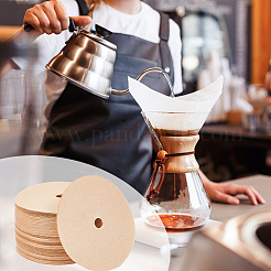 Round Coffee Filter Paper&nbsp;AJEW-WH0413-66