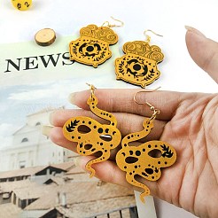 DIY Snake/Heart Pendant Silicone Molds&nbsp;DIY-A044-01A