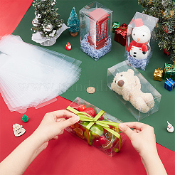 Foldable Transparent PVC Boxes&nbsp;CON-WH0068-28