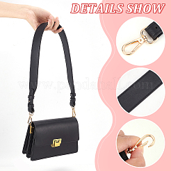 3Pcs 3 Colors PU Leather Bag Handles&nbsp;DIY-WR0003-14
