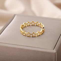 201 Stainless Steel Finger Rings for Women&nbsp;WG37A77-01