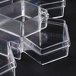 12 Grids Transparent Plastic Box&nbsp;LS-CON-B009-03
