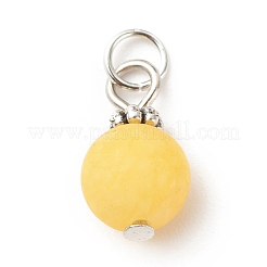 7Pcs 7 Styles Gemstone Charms&nbsp;PALLOY-JF01637