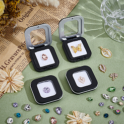 ABS Plastic Loose Diamond Storage Boxes with Visible Window Lid&nbsp;AJEW-WH0609-746B-02