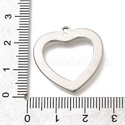 304 Stainless Steel Pendants&nbsp;STAS-E545-08P