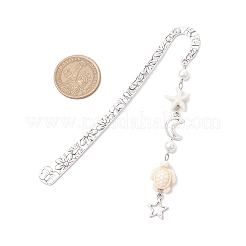 Alloy Hook Bookmarks&nbsp;AJEW-JK00379-02