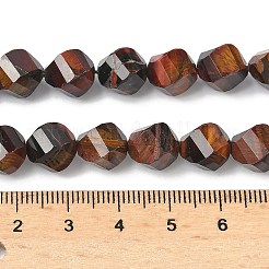 Natural Tiger Eye Beads Strands&nbsp;G-C267-B15