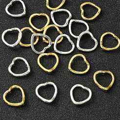 20Pcs 2 Colors Tibetan Style Bead Frame&nbsp;TIBEB-YW0001-20