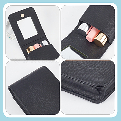 2Pcs 2 Colors Crocodile Print PU Imitation Leather Clutch Bag&nbsp;AJEW-WR0001-98