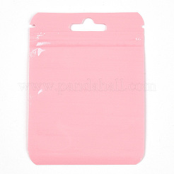 Rectangle Plastic Yin-Yang Resealable Packaging Bags&nbsp;ABAG-A007-02A-03-01