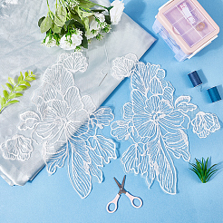 Lace Embroidery Sewing Fiber&nbsp;DIY-WH20066-005A