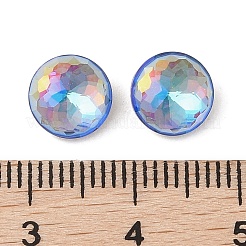 Glass Rhinestone Cabochons&nbsp;RGLA-L029-10A-BBLA