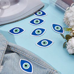 16Pcs Computerized Embroidery Cloth Iron on/Sew on Patches&nbsp;DIY-MA0006-78