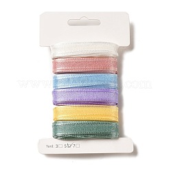 Polyester and Nylon Ribbon Sets&nbsp;DIY-Z029-01K