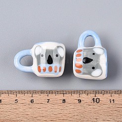 Handmade Porcelain Koala Mug Cup Decoration&nbsp;PORC-T133-58