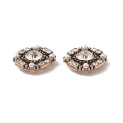 Alloy Rhinestone Cabochons&nbsp;DIY-B063-03AG