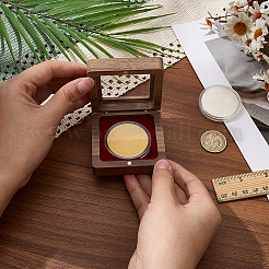 Wooden Badge Packing Magnetic Boxes&nbsp;CON-WH20006-016A-02