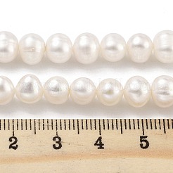 Natural Cultured Freshwater Pearl Beads Strands&nbsp;PEAR-C003-18C