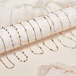 304 Stainless Steel Link Chain Necklaces&nbsp;NJEW-SW00051