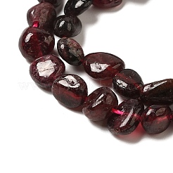 Natural Garnet Beads Strands&nbsp;G-L608-A06-01