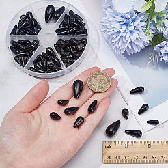 85Pcs 6 Styles ABS Plastic Beads&nbsp;KY-PH0002-15