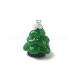 Christmas Theme Opaque Resin Pendants&nbsp;RESI-I336-01P-11