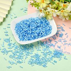 50g Glass Bugle Beads&nbsp;SEED-SZ0001-024D